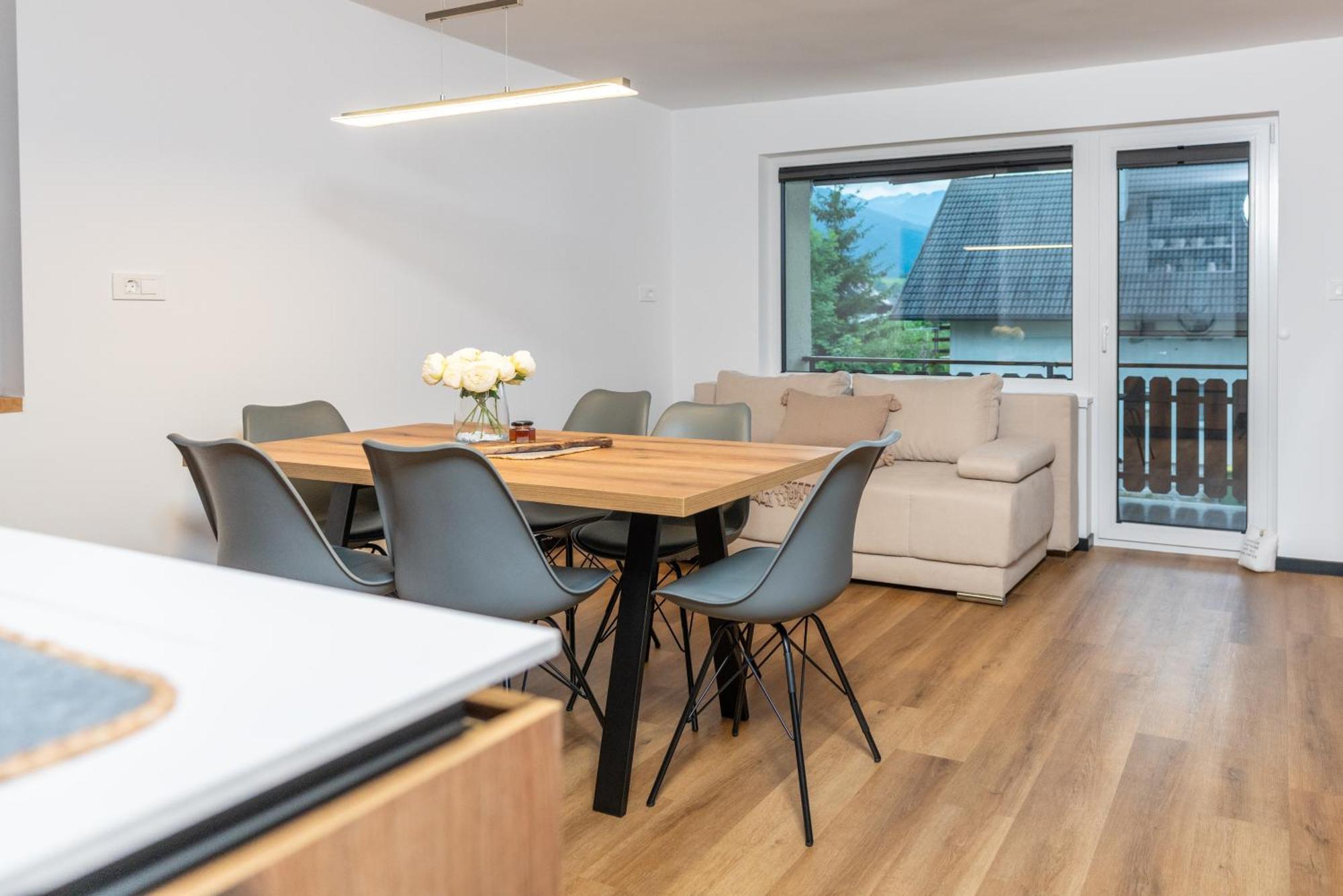 Hisa Rodica Apartment Bohinj ภายนอก รูปภาพ