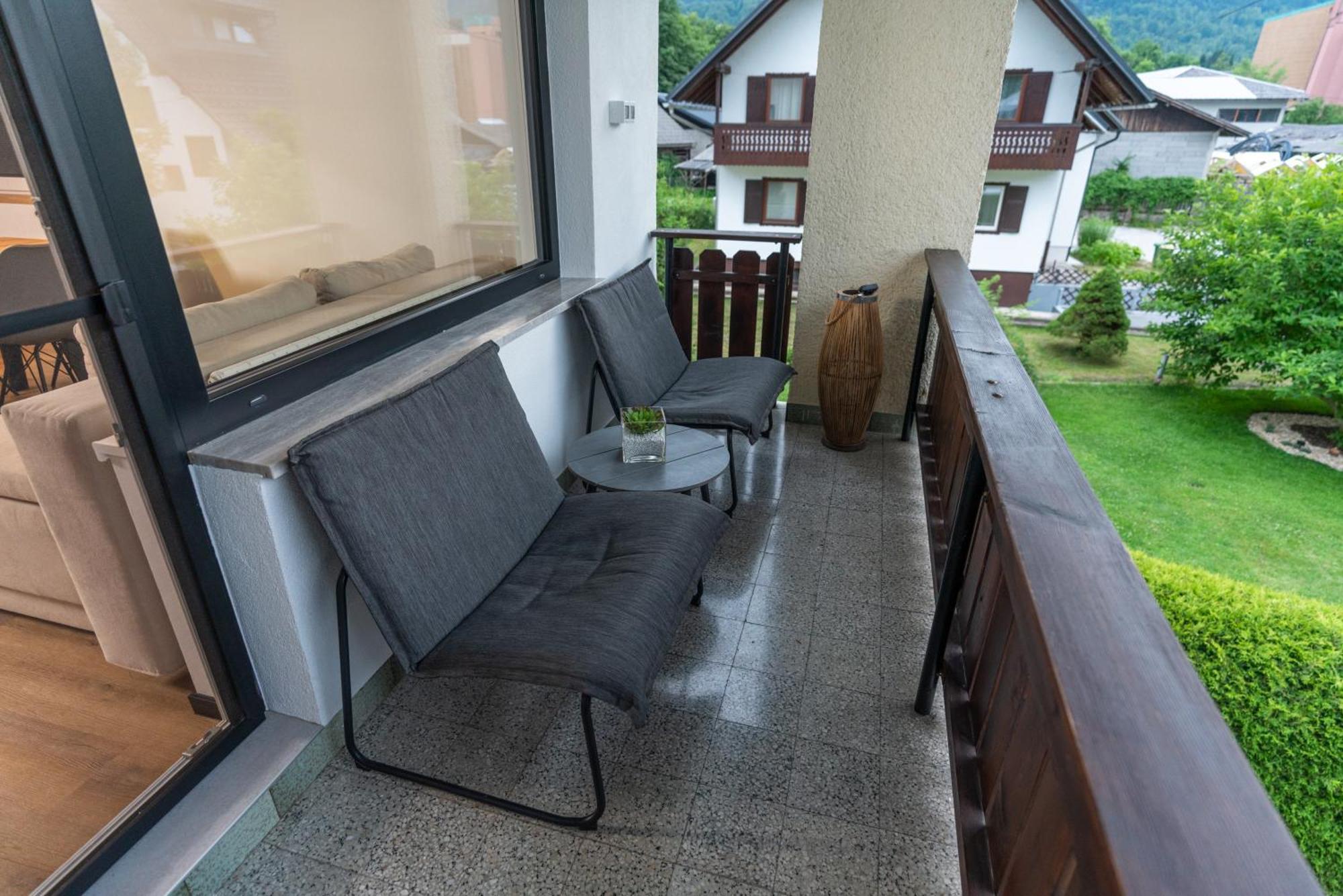 Hisa Rodica Apartment Bohinj ภายนอก รูปภาพ