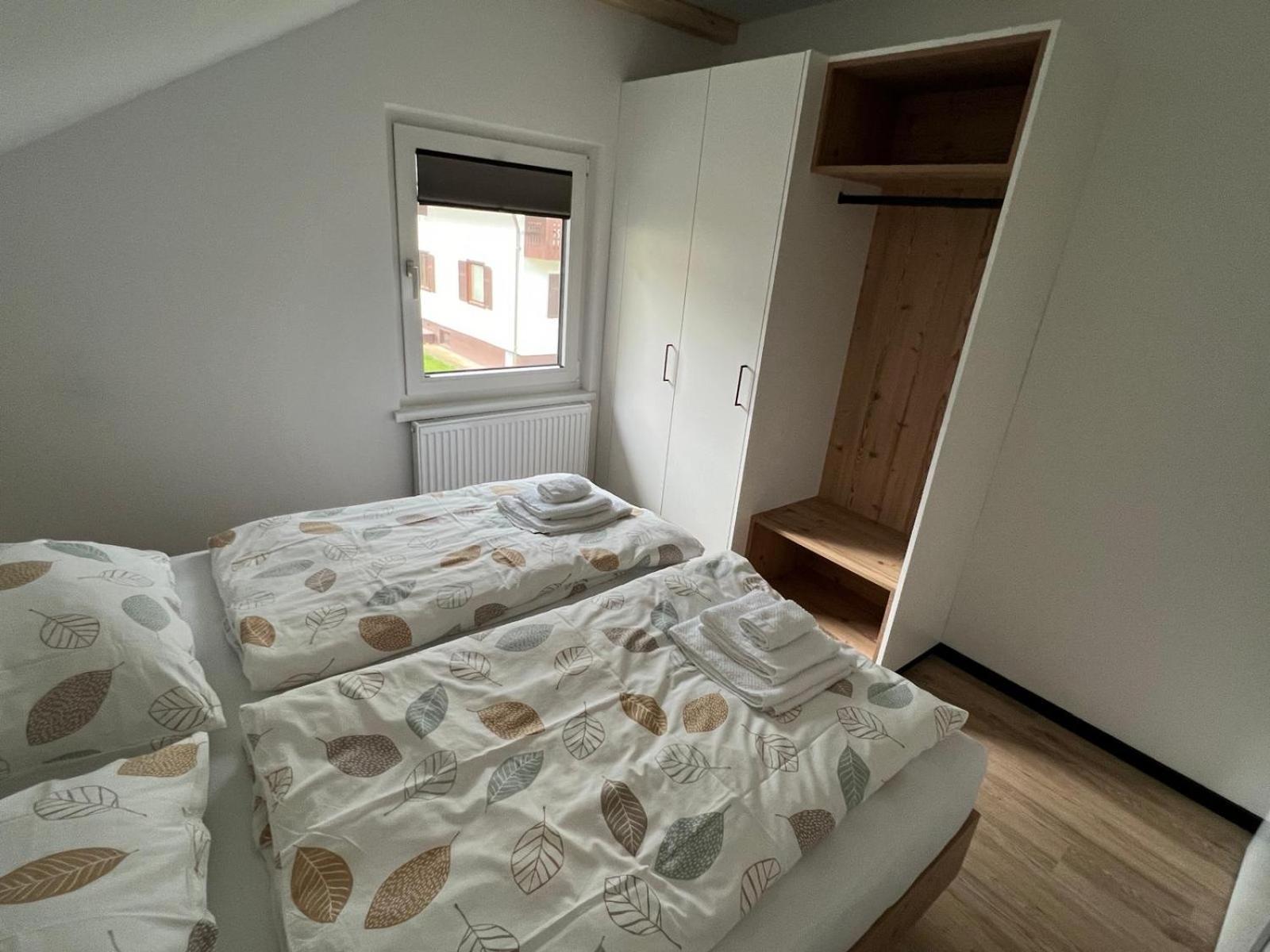 Hisa Rodica Apartment Bohinj ภายนอก รูปภาพ